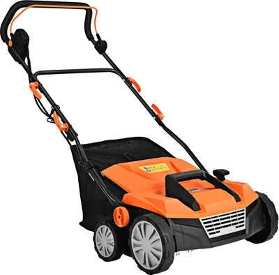Produktbild von COSTWAY Elektro Vertikutierer Rasenlüfter 1800W, 2 Stufen Arbeitstiefe, 38cm Arbeitsbreite 45L