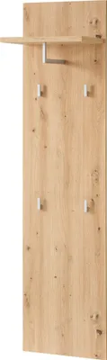 Zdjęcie produktu dla Garderobenpaneel >Bari< in Artisan Eiche Dekor, Spannplatte - 40x158x30cm (BxHxT)