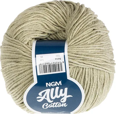 Immagine prodotto di Filato ALLY cotone - 50g / 140 m - Salvia
