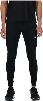 Produktbild von New Balance Sleek Pocket Leggings Schwarz S Herren Schwarz S