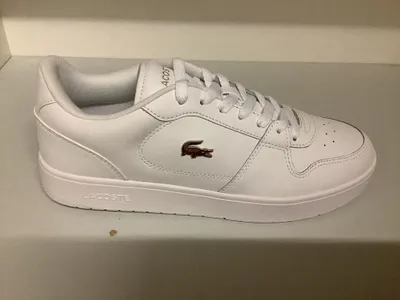 Produktbild von Lacoste Damen-Sneaker WOMENs COURT ACE SNEAKERS S Weiß-Gold, Farbe:weiß, UK Größe:41/2