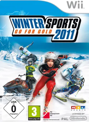 Produktbild von Winter Sports 2011 - Go for Gold