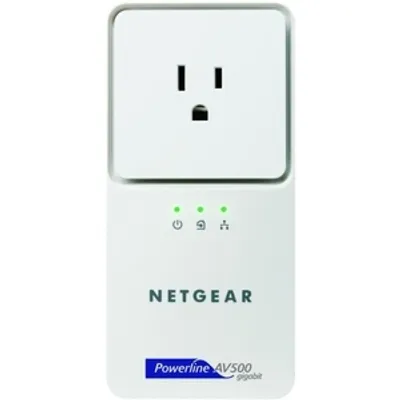 Produktbild von Netgear xav5501-100pes powerline av+ 500 adapter (pass-through)