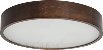 Produktbild von Kanlux S.A. 23122, E27, IP20, Wenge