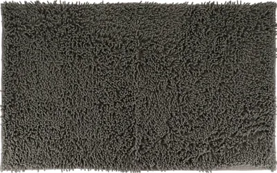 Produktbild von Tendance Badematte Mikrofaser - Hochflor - grau - 50 x 80 cm