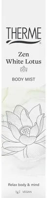 Productafbeelding van Therme Bodymist zen white lotus (60 ml)