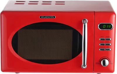 Produktbild von Wolkenstein WMW720 FR, Arbeitsplatte, Solo-Mikrowelle, 20 l, 700 W, Eingebautes Display, LED