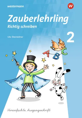 Produktbild von Zauberlehrling 2. Arbeitsheft . VA Vereinfachte Ausgangsschrift