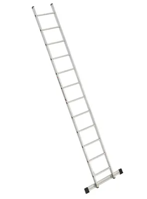 Produktbild von Euroline Premium 301 Sprossenanlegeleiter 12 Sprossen