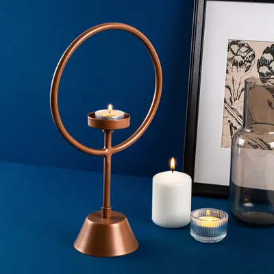 Produktbild von Evila Originals, Caýros-A - Copper, Dekofigur, Kupfer, 100 % METALL, 30 x 18,5 x 9 cm