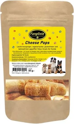 Produktbild von FangGold Cheese Pops 50 g