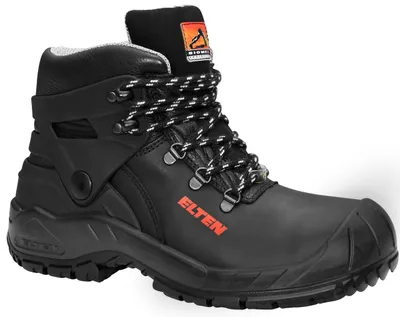 Produktbild von ELTEN Sicherheitsschuhe RENZO BIOMEX ESD S3, Herren, Umknickschutz, schwarz, Sta