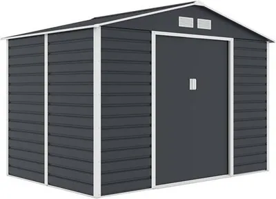 Produktbild von Gartenhaus G21 GAH 529 - 277 x 191 cm, anthrazit