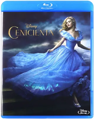 Produktbild von Cinderella (nur Originalversion) [BLU-RAY]