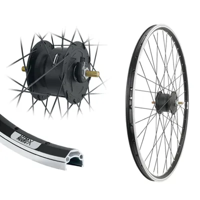 Produktbild von 28 Zoll Aluminium Vorderrad Nabendynamo 19-622 Hohlkammer Felgenbremse 6V 3Watt
