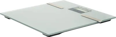 Produktbild von ECG OV 126, Elektronische Personenwaage, 150 kg, 100 g, Grau, Quadratisch, Glas, Kunststoff