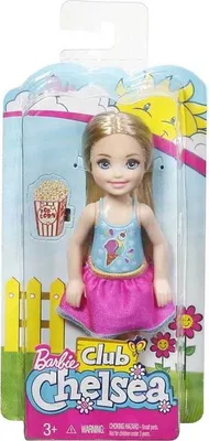 Image de Poupée Barbie Chelsea et ses amis DWJ33 p10 MATTEL mix prix par 1 pc