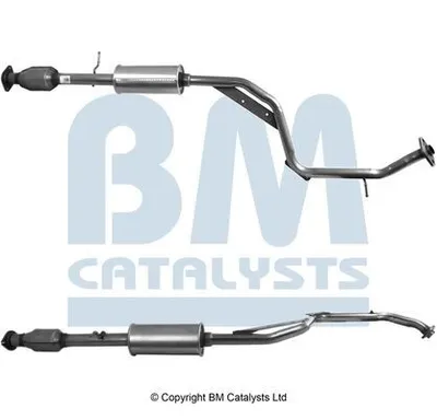Produktbild von BM CATALYSTS Katalysator Kat für MAZDA 5 (CR19) BM91743H