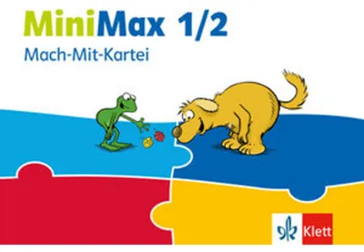 Obrázok produktu pre MiniMax 1/2 / Mach-Mit-Kartei Klasse 1/2