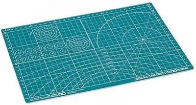 Obrázok produktu pre Zelená podložka na rezanie A4 3000