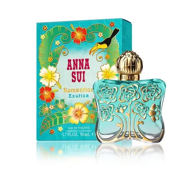 Produktbild von Anna Sui Romantica Exotica 50 ml Eau de Toilette Spay