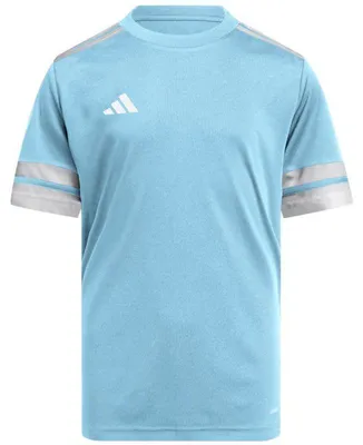 Immagine prodotto di Adidas - Maglietta "Squadra 25" per bambini PP3406 (164) (Azzurro/Blu)