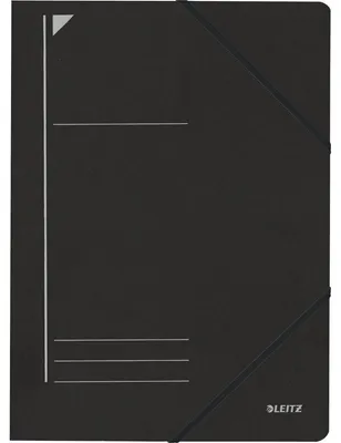 Immagine prodotto di Leitz 3980-00-95 3980 Cartella angolare - A4, 250 fogli, cartone Pendarec (RC), nero