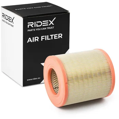 Produktbild von RIDEX 8A0146 Luftfilter für AUDI A6 Avant (4F5, C6) Rund