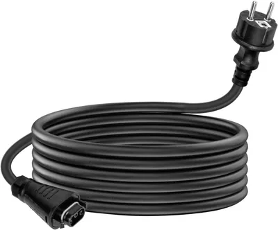 Image de Câble de 5 mètres, connecteur de champ BC05A, prise Schuko pour onduleur