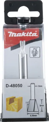 Immagine prodotto di Fresa a denti D-48050 6,35 mm 0 0