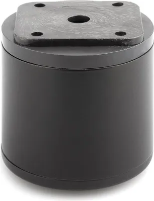 Produktbild von FA011 60 mm verstellbarer Möbelfuß, Mattschwarz