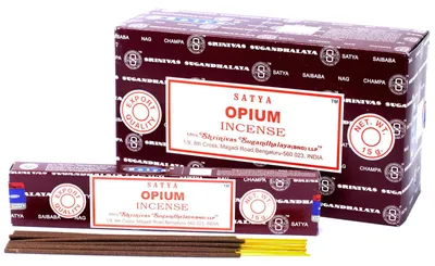 Produktbild von Satya Weihrauchstäbchen, 15g - Opium