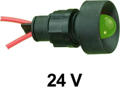 Produktbild von KLP-10 24V grüne Kontrollleuchte D.3306