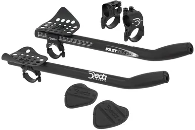 Produktbild von Deda Set -U -up -Lenker Fastblack2 Carbon Black 35.0 370 mm