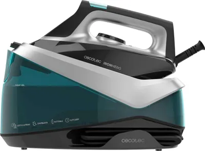 Produktbild von Cecotec IronHero H-2800 Bügelstation, 2800 W, Dampfleistung 135 g/m, Keramiksohle