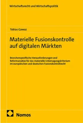 Image de Materielle Fusionskontrolle auf digitalen Märkten