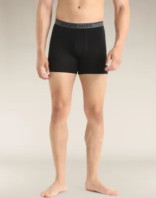 Produktbild von Icebreaker Herren Anatomica Boxers Black XL