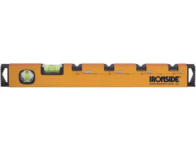 Zdjęcie produktu dla IRONSIDE Poziomica elektryczna 48 cm, 2 libelle, aluminium