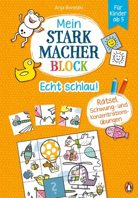 Produktbild von Mein Starkmacher-Block - Echt schlau!