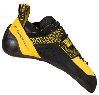 Produktbild von LaSportiva Katana Laces yellow black yellow black 38