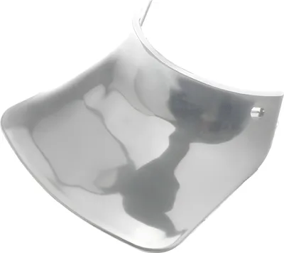 Produktbild von Simson Kunststoff - Schmutzschutz, Spritzschutz am Schutzblech - Chrom - S50, S51, S70