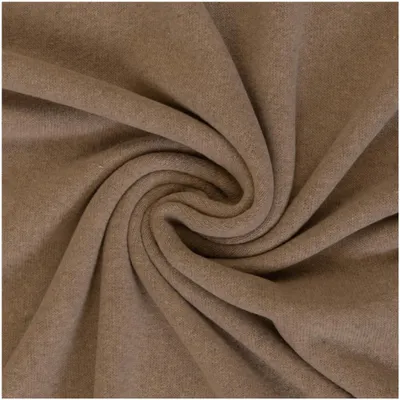 Strickstoff Bono by Swafing ab 0,5m x 160cm meliert Stricksweat Bauwollstoff Baumwollstrick Meterware beige