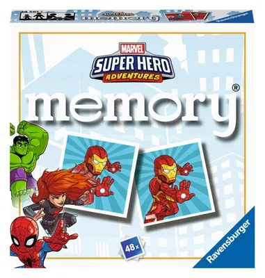 Immagine prodotto di Mini Memory® | Super Eroe | Marvel Avengers | 48 carte | Ravensburger