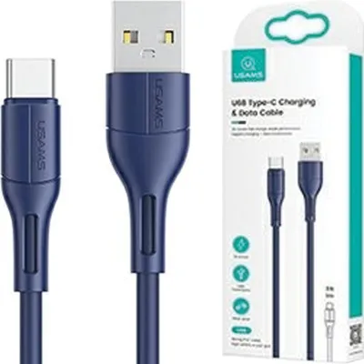 Immagine prodotto di Usams Kabel U68 Usb-C 2A Fast Charge1M Niebieski/Blue Sj501Usb03 (Us-Sj501)