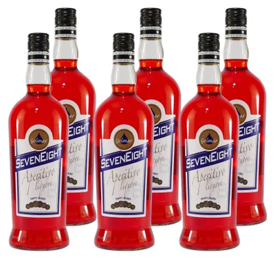 Produktbild von Golmar SevenEight Aperitivo Liquore (6 x 1,0L)