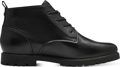 Produktbild von Tamaris Damen Stiefelette Schnürung Leder 1-25120-43, Größe:39 EU, Farbe:Schwarz