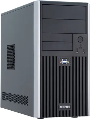Produktbild von Chieftec Geh 19" Rackgehäuse 2HE UNC-210T-B-U3-OP