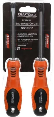 Obrázek produktu pro KRAFT&DELE Sada šroubováků 2ks KD10911