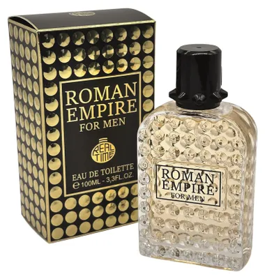 Produktbild von Roman Empire For Men - Real Time - Eau de Toilette for men 100 ml