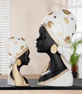 Obrázok produktu pre Gilde Poly figúrka Lady "Mara" so šatkou VE 2 37939